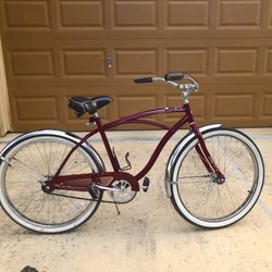 Vintage Huffy Cruiser Bike