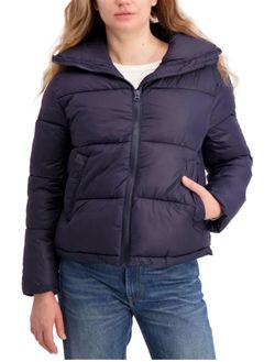 Hudson puffer woman’s plus size jackets New