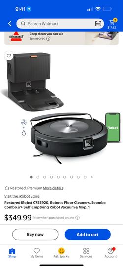 Roomba combo