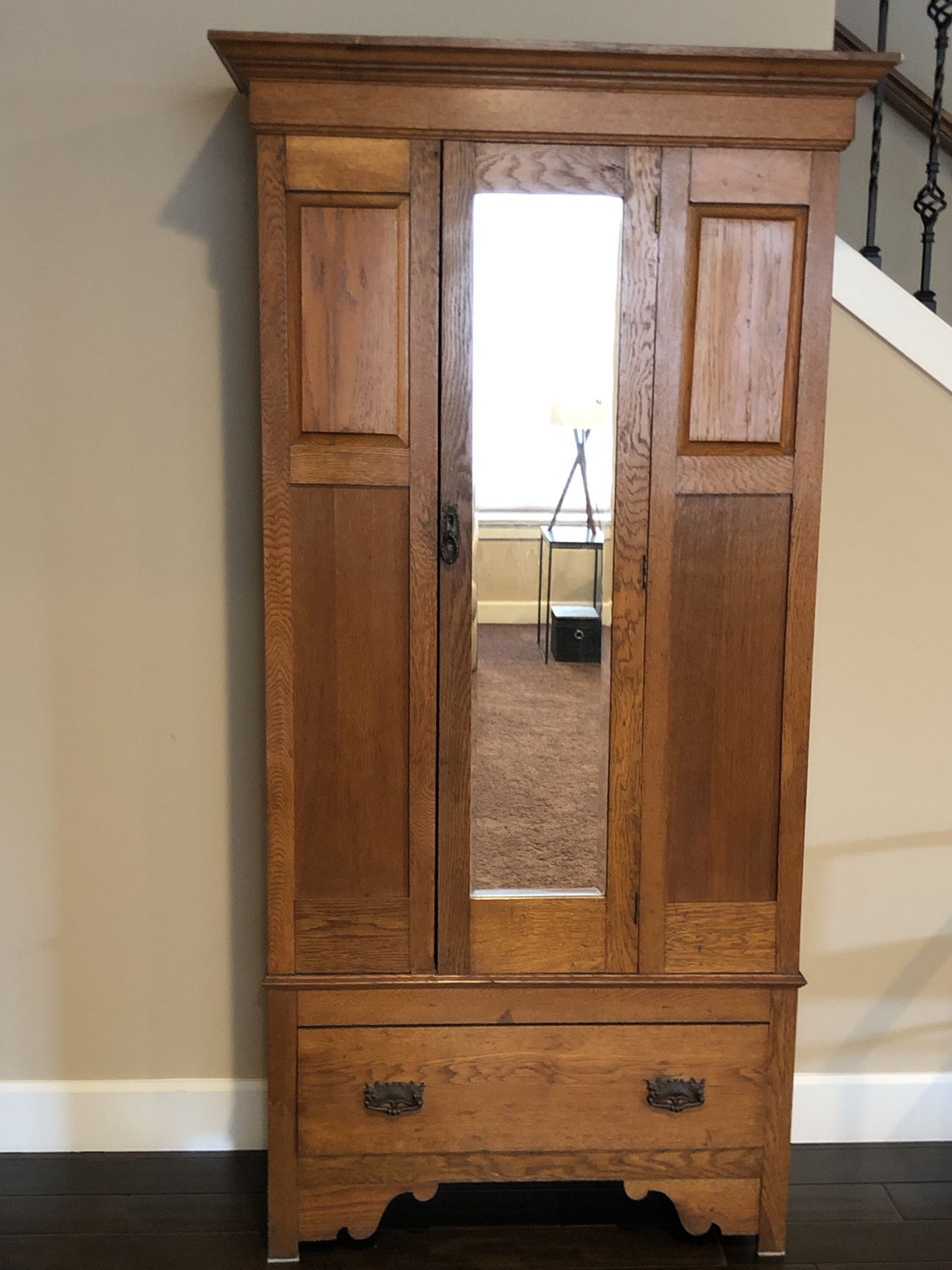 Antique armoire - reduced for quick sale