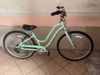 Huffy 27.5" Parkside Comfort Bike, Mint Green, Adult, Women's $100 or best offer