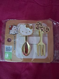 Hello Kitty Hair Clip