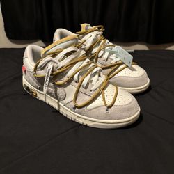 Off-White x Nike Dunk Low Lot 37 of 50'