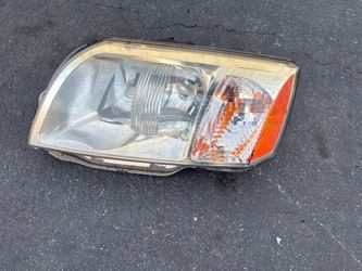 Mitsubishi endeavor headlight