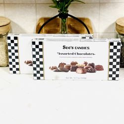 See’s Candies - Assorted Chocolates - 12.7 Oz - Sealed, Brand New