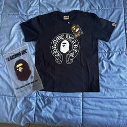 Bape x Chromehearts Graphic Tee
