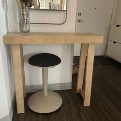 Plank & Beam -  36" Blonde Console Table - Brand New