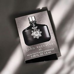 Official sample of John Varvatos XX Elixir | Eau de parfum | NEW