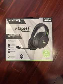 Hyper X headphones