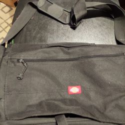 Dickies Black Canvas Bag $15.00