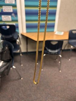 14 karat gold chain