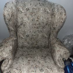 Chair and Pillow