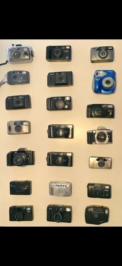 Film camera collection