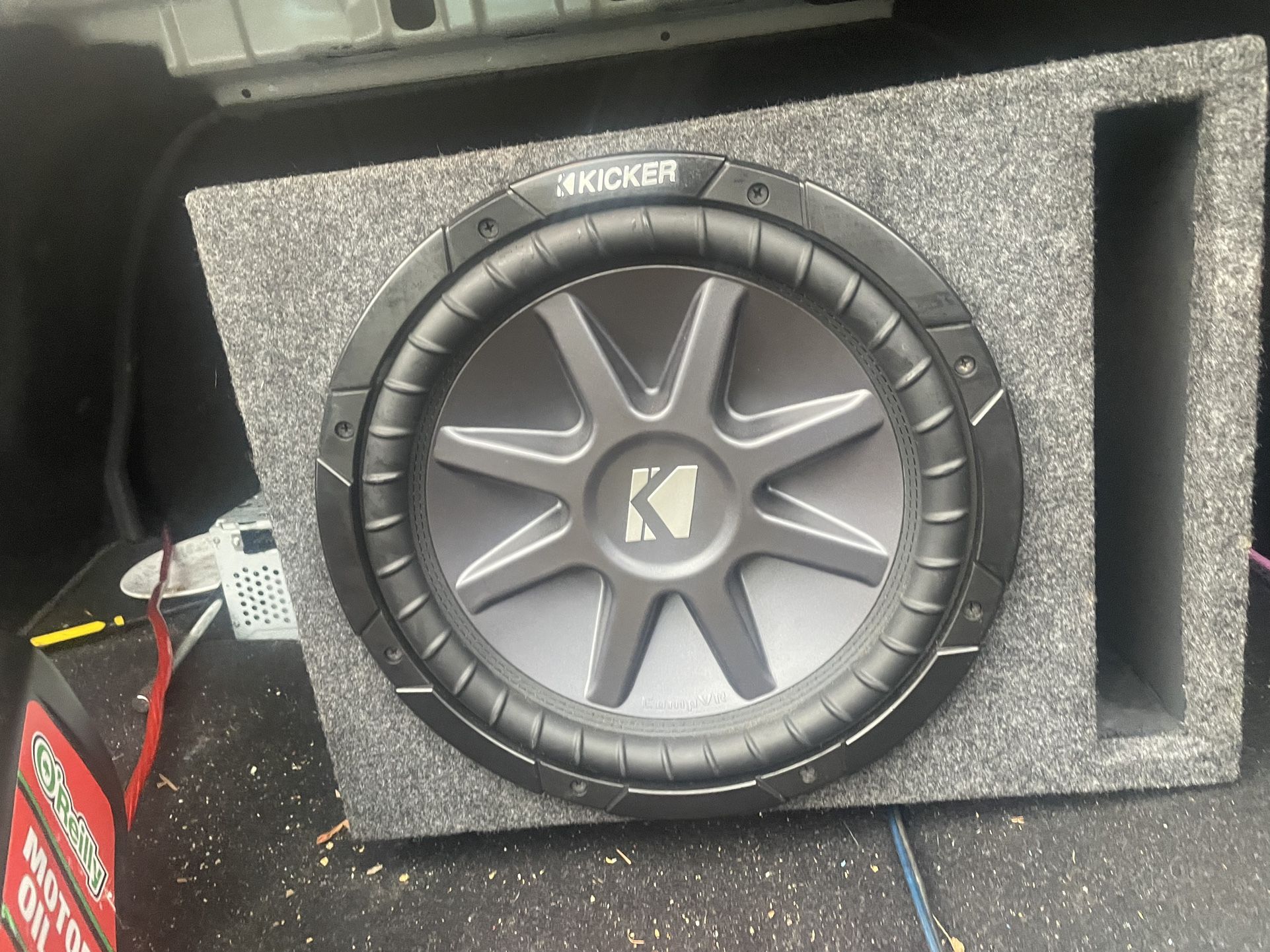 kicker sub and amp for Sale in Vancouver, WA OfferUp