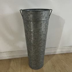 Metal Flower Vase