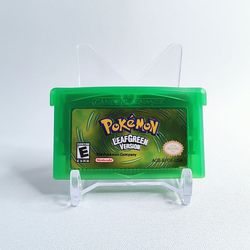 Pokemon Leaf Green Version GBA Game 