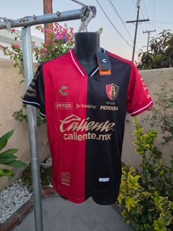 Atlas home soccer jersey 26 27