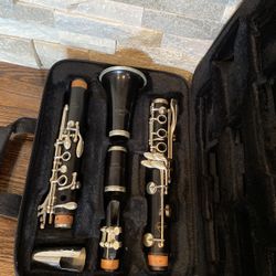 NORMANDY WOODEN CLARINET MADE IN FRANCE 