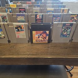 Nes games