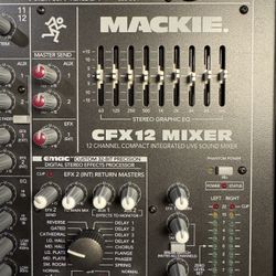 Mackie CFX12 Mixer
