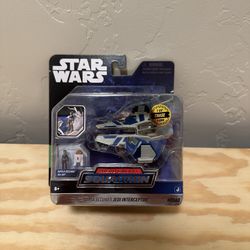 Star Wars Micro Galaxy Squadron Series 3 Chase 1 of 5,000 Aayla Secura & R4-G9