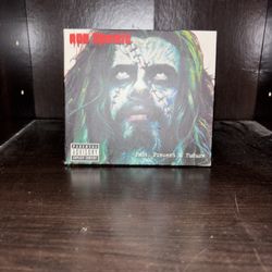 "Past, Present & Future" by Rob Zombie, released in 2003.  