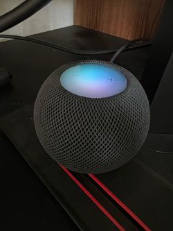 Pair of Apple HomePod Mini black