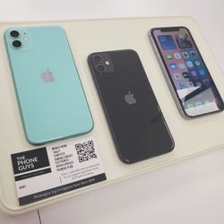 Apple iPhone 11 (Unlocked) - Pre Owned 