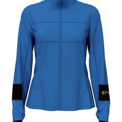 Spyder US Ski Team Fleece Jacket Women’s M Après Ski Blue 