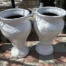 New Flower Pots Made Out Of Clay Perfect Gift 