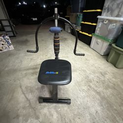 Ab Doer II Exercise Chair