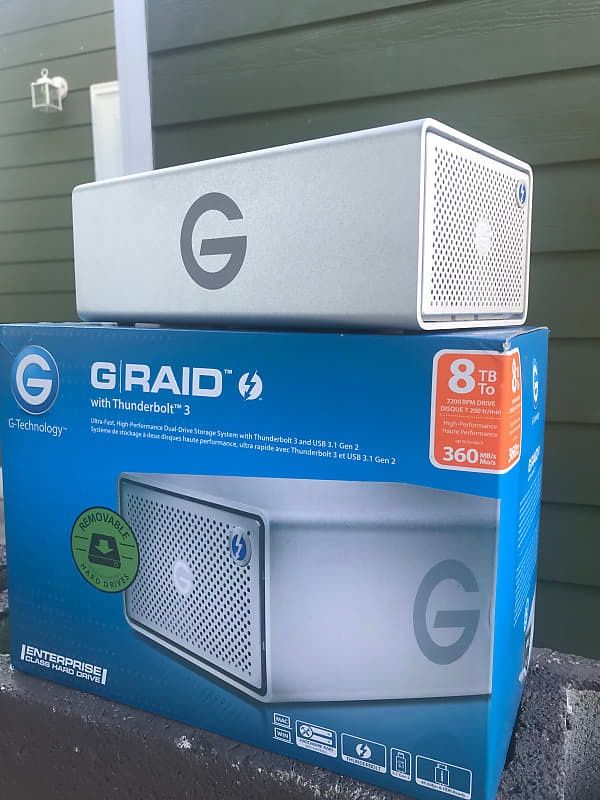 G-RAID 8TB