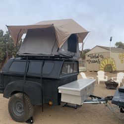 Overlanding Custom Camping Trailer