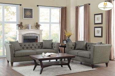Sofa and Love seat