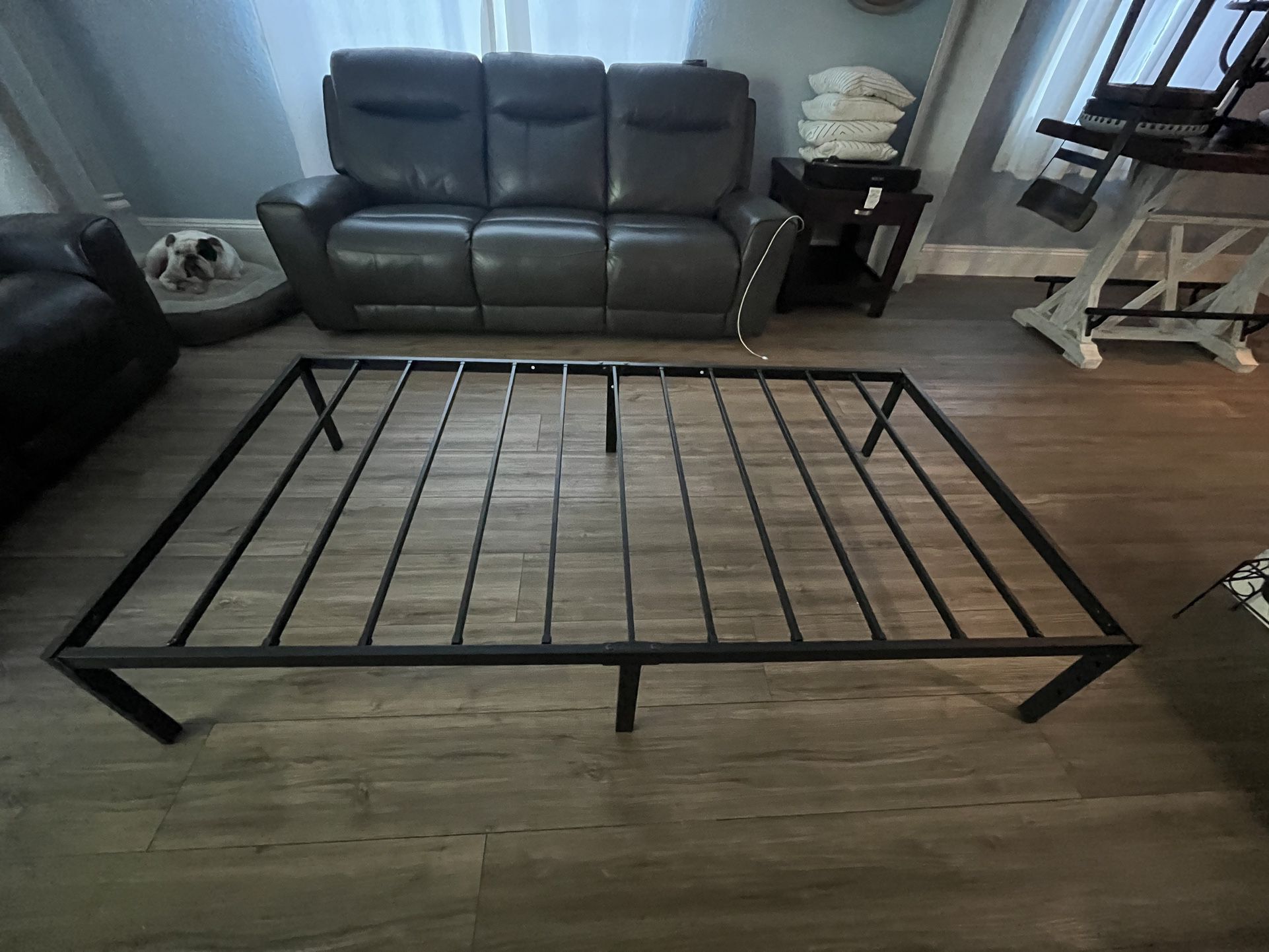Metal Bed Frame (Target)