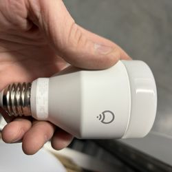 Set Of 7 Lifx LED WiFi smart Lights - A19/BR30/ceiling Flood