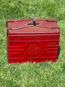 Vintage cooler
