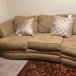 Beautiful Brown Couch!