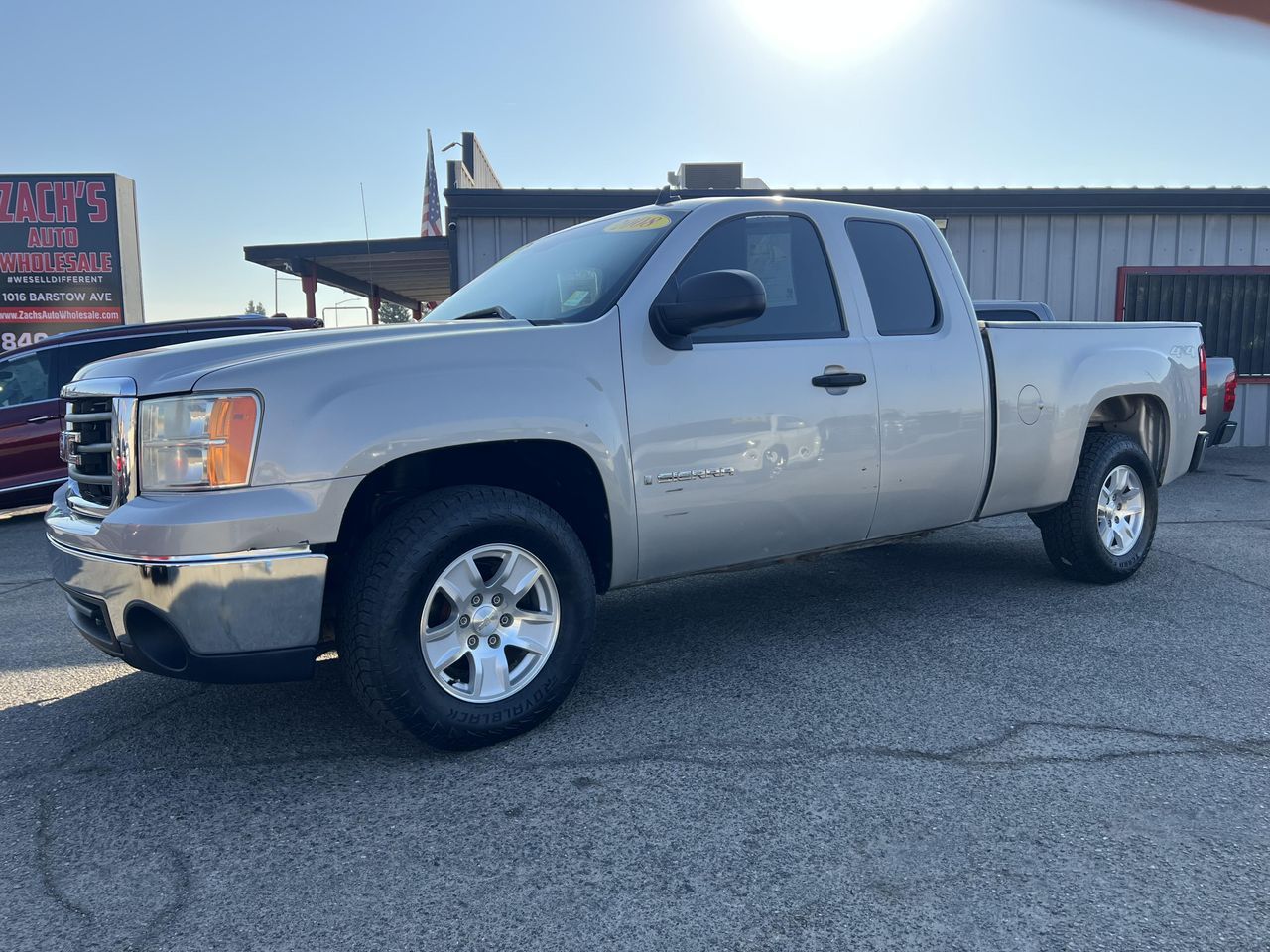 2008 GMC Sierra 1500