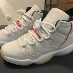 Air Jordan 11 Retro Platinum 