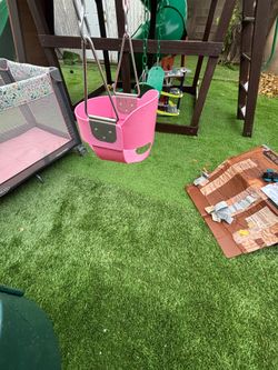 Toddler swing