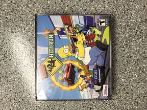Photo The Simpsons Hit & Run | PC Game | 3 Discs | $30