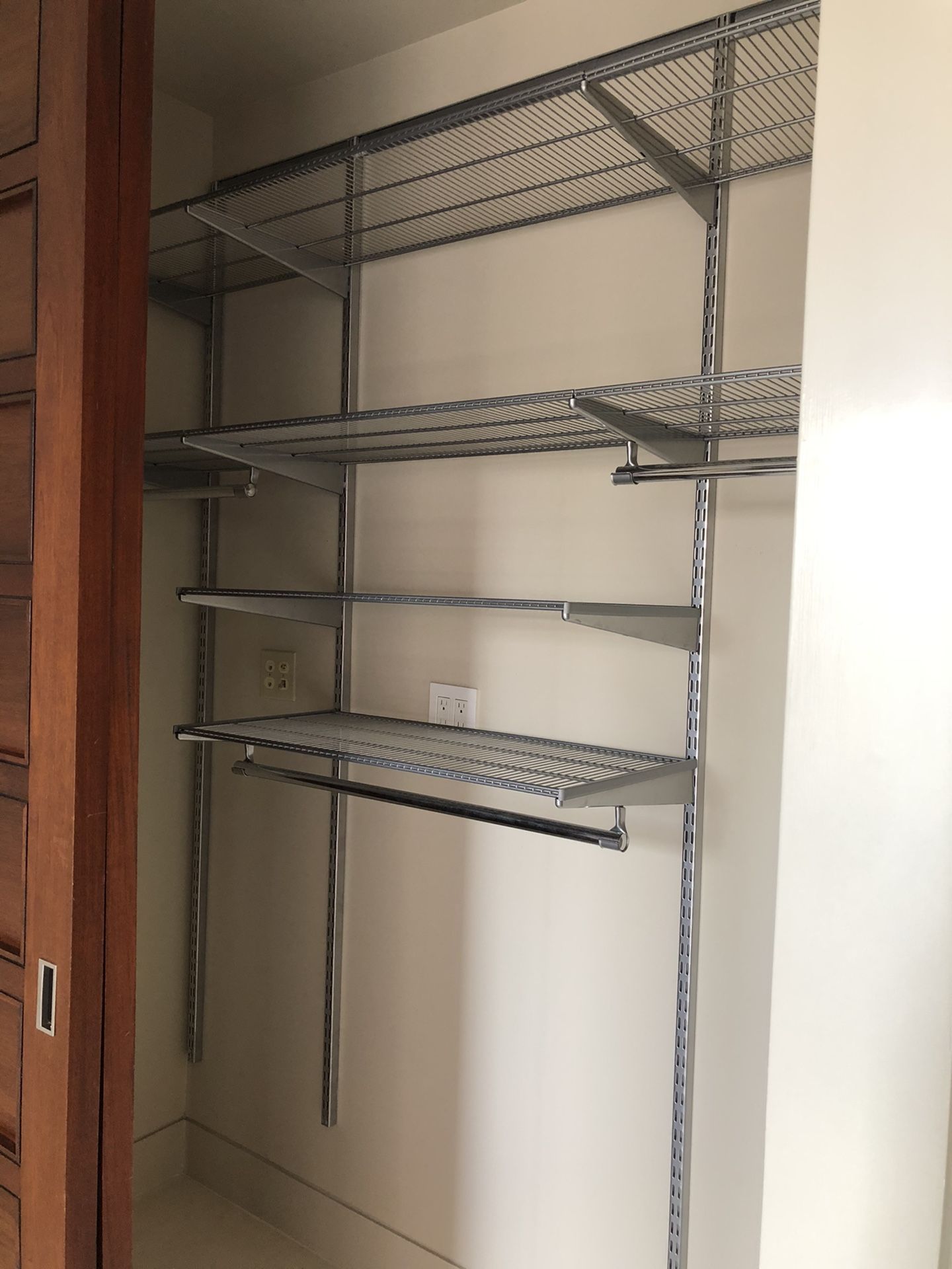 Elfa closet