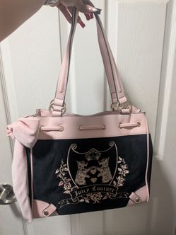 PINK AND BLACK JUICY