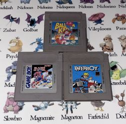 Game Boy Games ($10 Each)