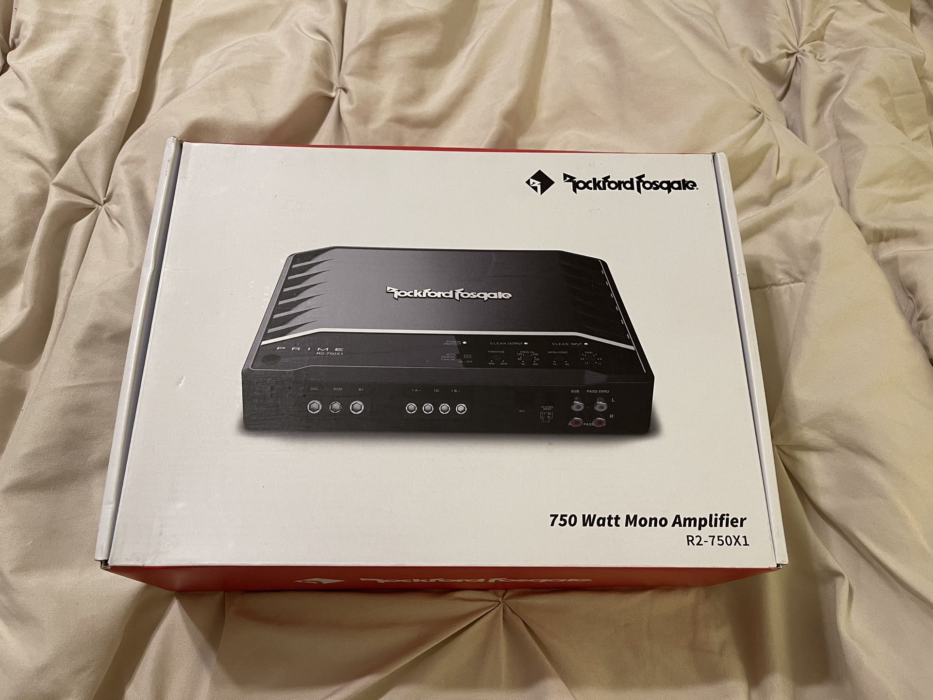 Rockford Fosgate 750 Watt Mono Amplifier