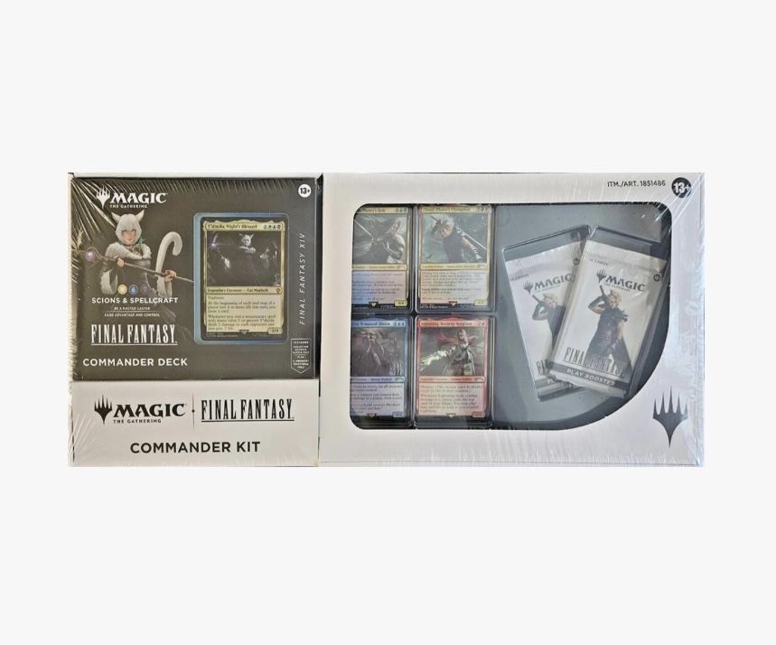 FINAL FANTASY Deluxe Commander Kit - Scions & Spellcraft - Commander: FINAL FANTASY (FIC)