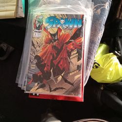 #3 Spawn Comic Book 