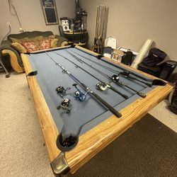 Fighting Poles And Reels
