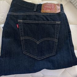 Dark Blue 501s Brand New